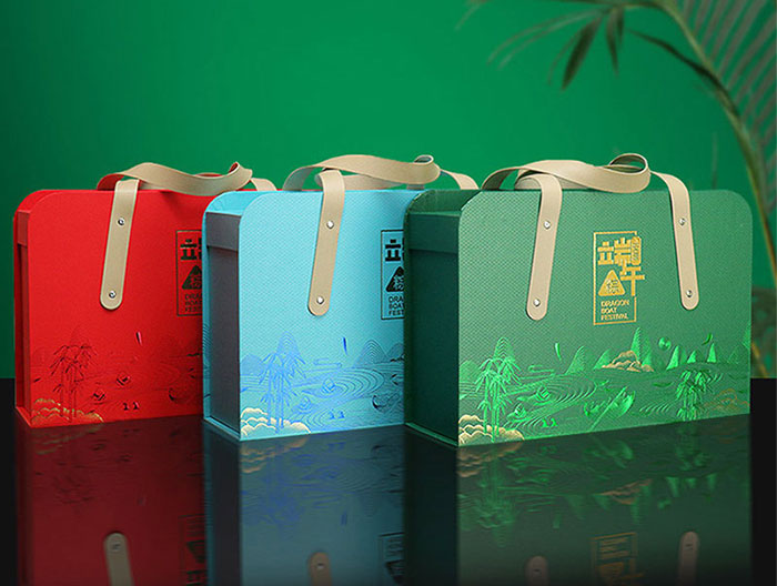 黑龍江粽子包裝盒